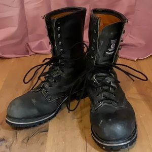 Carolina men’s work boots size 11
